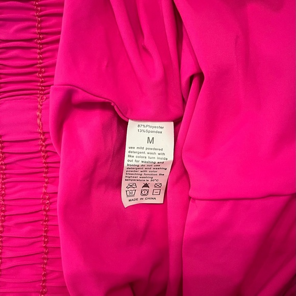 NEW! Flowy Athletic Shorts for Women Run Butterfly Shorts Quick Dry/Pink-Medium - Picture 2 of 8